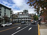 Main Street NB at State Street Doylestown